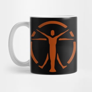 The Institute orange logo Fallout 4 Mug